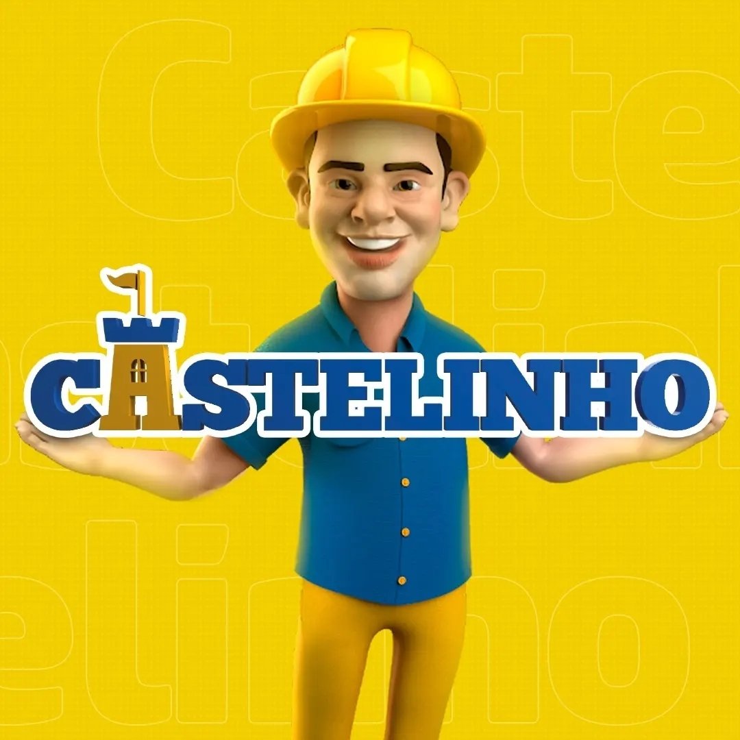 Logo Castelinho Materiais de Construção