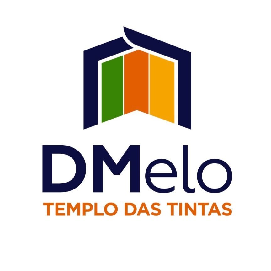 Logo DMelo Templo das Tintas